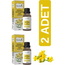 Herbality Ozonlu Kantaron Yağı 50 ml 2*adet