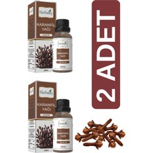 Herbality Karanfil Yağı 20 ml 2*adet