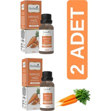 Herbality Havuç Yağı 20 ml 2*adet