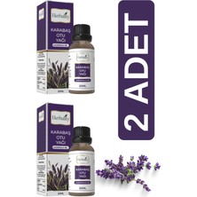 Herbality Karabaş Otu Yağı 20 ml 2*adet