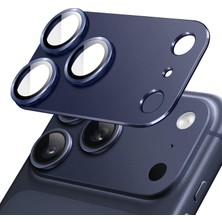 iPhone 17 Pro Max Safir Full Kamera Koruyucu Lens