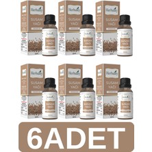 Herbality Susam Yağı 50 ml 6*adet