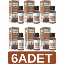 Herbality Keten Tohumu Yağı 50 ml 6*adet