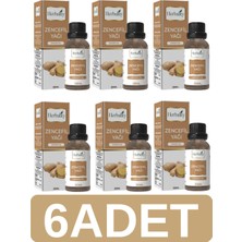 Herbality Zencefil Yağı 20 ml 6*adet