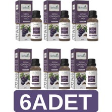 Herbality Üzümçekirdeği Yağı 50 ml 6*adet
