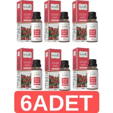 Herbality Çilek Yağı 20 ml 6*adet