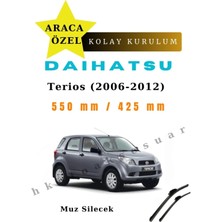 MFK Daihatsu Terios (2006-2012)  Araca Özel Silecek Ön Iki