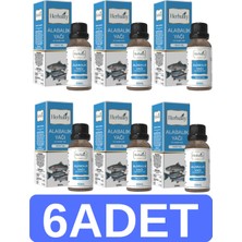 Herbality Alabalık Yağı 50 ml 6*adet