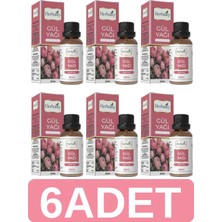 Herbality Gül Yağı 20 ml 6*adet