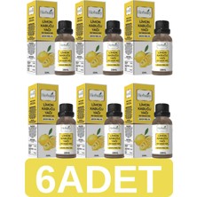 Herbality Limon Kabuğu Yağı 20 ml 6*adet