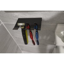 Çok Amaçlı Banyo Askı Aparatı ( 2 Adet Vida Dübel Dahil ) Paslanmaz Çelik