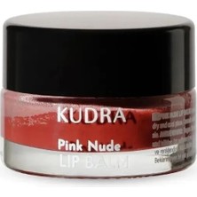 Kudra Pembe Nude Dudak Balmı 8ml