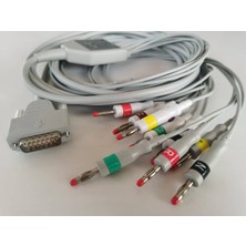 Ekg Kablosu (10 Lead) - (Nihon Kohden,bionet,plusmed,firstmed,medwelt Uyumlu)