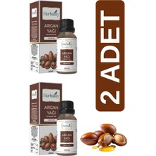Herbality Argan Yağı 50 ml 2*adet