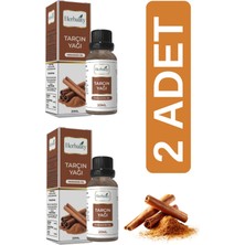 Herbality Tarçın Yağı 20 ml 2*adet