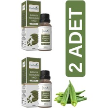 Herbality Bamya Tohumu Yağı 20 ml 2*adet