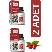 Herbality Kuşburnu Yağı 20 ml 2*adet