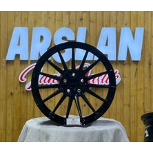 Sonıc Alu 5*112*19*8.5-9.5 ET42-45 CH73.1 Siyah Arceo Lisbon Jant Takımı