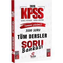 Tekrar Akademi Yayınları 2026 Kpss Genel Yetenek Genel Kültür Soru Bankası Çözümlü