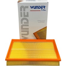 Wunder Audi 80 B3-B4 1.6e, 1.9d, 2.0e, 2.6, 2.8, S2 1990-1996 Hava Filtresi