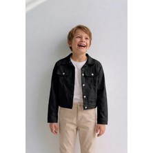 Esila Kids Erkek Çocuk Gabardin Ceket Yazlık Ince Ceket