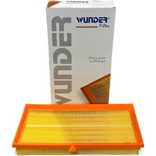Wunder Toyota Verso S 1.4 D 66 Kw, 2010-2015 Hava Filtresi