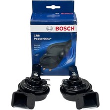 Bosch 2'li Araç Korna Seti Dadat Frekans 12V 410/510 Hz.