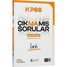 Kpss Tarih Çıkmamış Sorular Soru Bankası Akademi Denizi