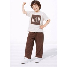 Jolly Kids Erkek Çocuk Kısa Kol Müslin Pantolonlu Yazlık Takım