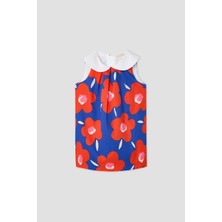 GB Baby BG Store Kız Bebek Desenli Elbise