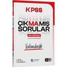Kpss Vatandaşlık Çıkmamış Sorular Soru Bankası Akademi Denizi