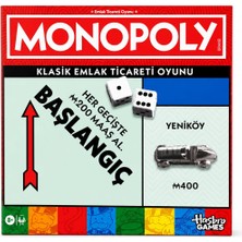 Monopoly Klasik G0009