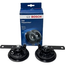 Bosch 2'li Araç Korna Seti Didit Frekans 12V 350/420 Hz.
