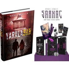 Ephesus Yayınları Yaralasar 4 Ciltli ve Sarkaç 2 Göz Bağı Hediyeli Kutu Ciltli (Maral Atmaca) 2li Set