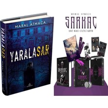 Ephesus Yayınları Yaralasar 1 Ciltli ve Sarkaç 2 Göz Bağı Hediyeli Kutu Ciltli (Maral Atmaca) 2li Set