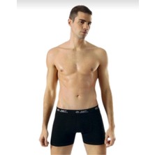 Anıt 1115 Erkek Penye Likralı Boxer 10 Adet
