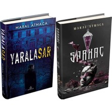 Ephesus Yayınları Yaralasar 1 Ciltli ve Sarkaç 2 Göz Bağı Ciltli (Maral Atmaca) 2li Set