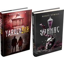 Ephesus Yayınları Yaralasar 4 Ciltli ve Sarkaç 2 Göz Bağı Ciltli (Maral Atmaca) 2li Set