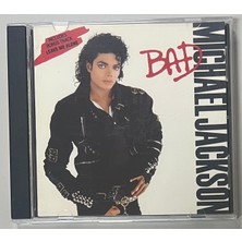 Epic Michael Jackson Bad CD (1987 Baskı)