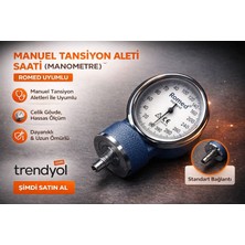 Romed Manuel Tansiyon Aleti Saati I Manometre