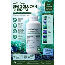 NeFizz Doğa Doğal Sıvı Solucan Gübresi (1 Lt) (Tescilli ve Lisanslı)