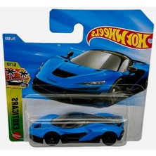 Hot Wheels Mclaren W1 JJJ39 Tekli Uzaktan Kumandalı Araba 25 mt Menzil ile Hızlı ve Dayanıklı