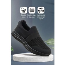 Vojo Flex Anatomik Anorak Bağcıksız Erkek Spor Ayakkabı