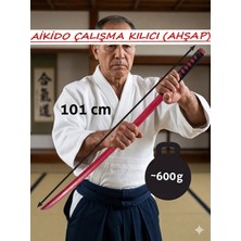Aikido Ahşap Çalışma Kılıcı Bokken 101 cm