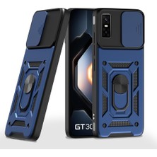 Apsuwa Infinix Gt 30 Pro Kılıf Pars Standlı Yüzüklü