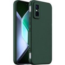 Apsuwa Infinix Gt 30 Pro Kılıf Lansman Silikon Içi Kadife + Ekran Koruyucu