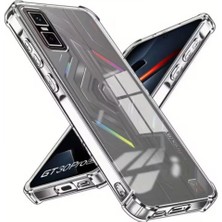 Apsuwa Infinix Gt 30 Pro Kılıf Silikon Şeffaf