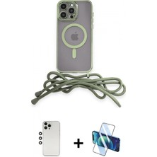 Pileli Store Pilelistore™ iPhone 12 Pro Kılıf Eksen Özel Seri - Siyah 3D Antistatik Seramik Nano Ekran Koruyucu + Shine Kamera Lens - Gs