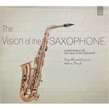 Plak İstasyonu (Müzik CD Si - Plak Değildir) CD The Vision Of The Saxophone CD