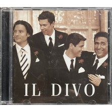 Plak İstasyonu (Müzik CD Si - Plak Değildir) CD Il Divo Il Divo CD